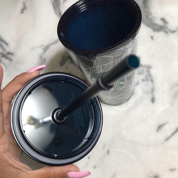 Starbucks Halloween 2021 Spiderweb Cold Cu… - Picture 9 of 10